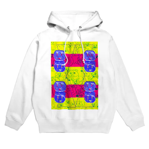 サイケデリックコンセントくんとばいきんさん Hoodie