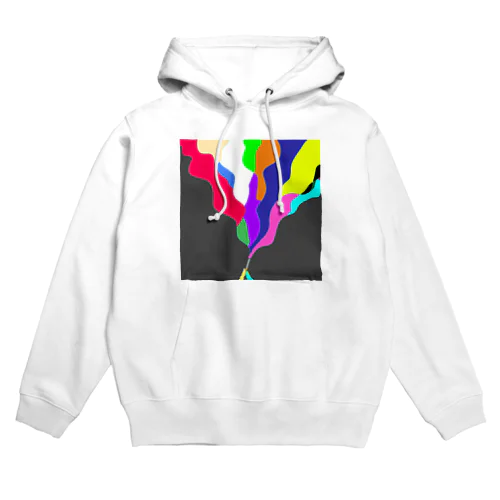 ポップシガレット(ブラック) Hoodie