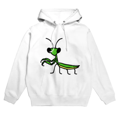 カマキリ Hoodie