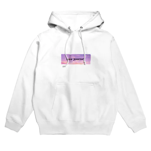 シンプルロゴ(new journey) Hoodie