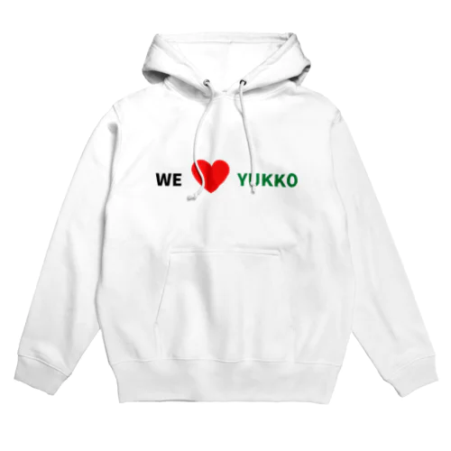 WELOVEYUKKO パーカー