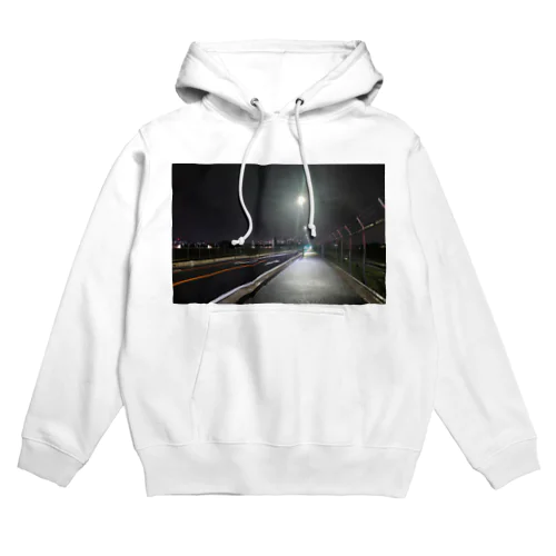 夜・街灯 Hoodie