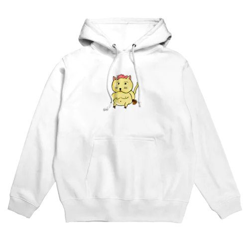 〇〇〇ネコ Hoodie