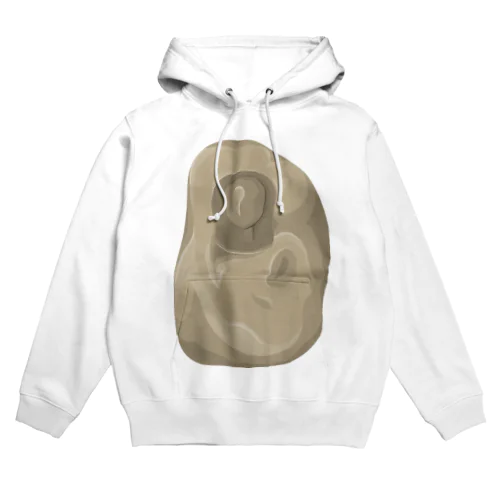 彫刻（偽） Hoodie