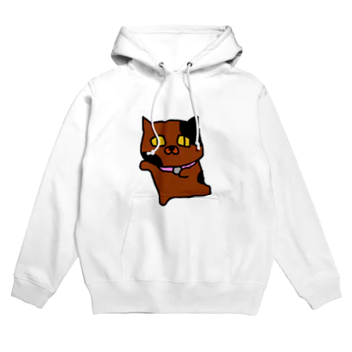 サビ猫ちゃんのあめこちゃん Hoodie