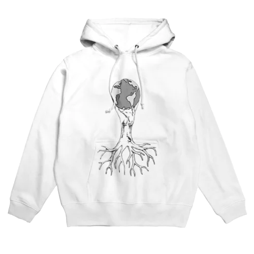 全ての売り上げをインドの医療機関へ。 Hoodie