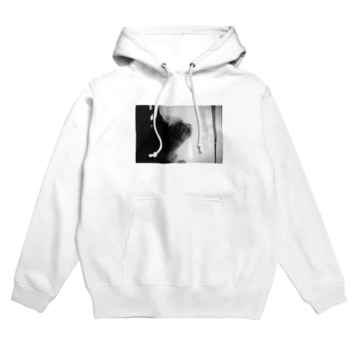 monokuroにゃんこ Hoodie