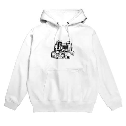 モノクロ世界 Hoodie