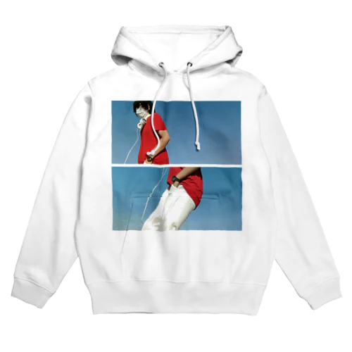 赤青問わずに踊ろうぜ Hoodie