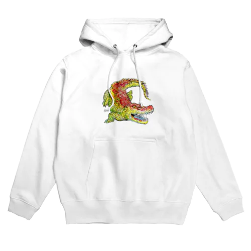 クロコダイル Hoodie