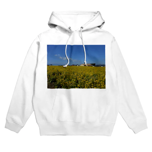 お花畑 Hoodie