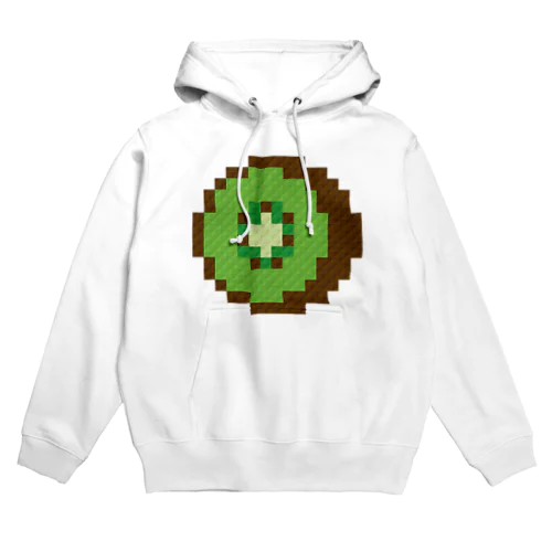 ドットキウイ Hoodie