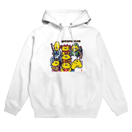 NECOFUKUJIN Hoodie