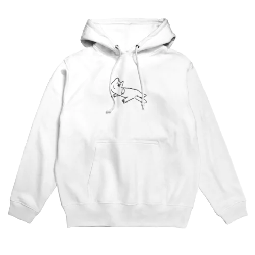 上機嫌なネコ Hoodie