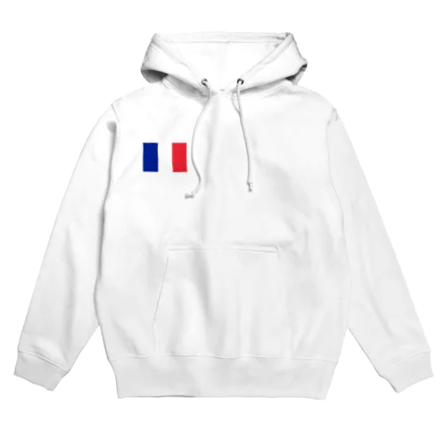 フランス国旗 Hoodie