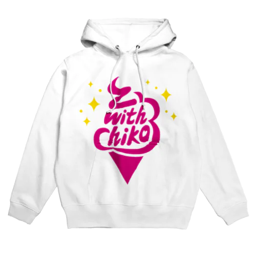 アイスクリーム柄 Hoodie