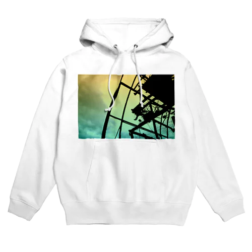 オフシーズン・ねぷたの骨組み Hoodie