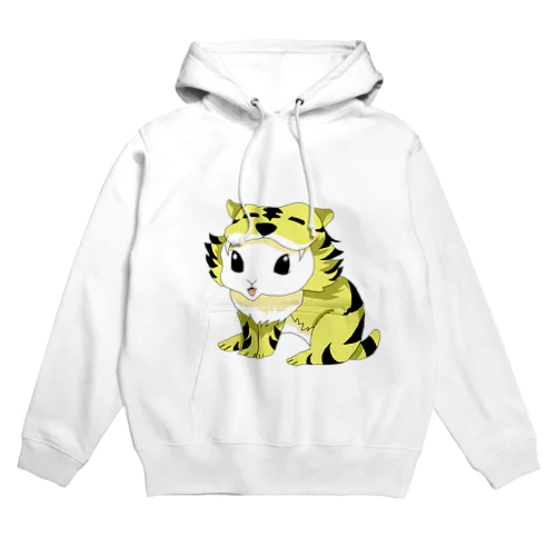 うさぎ　干支シリーズ虎 Hoodie