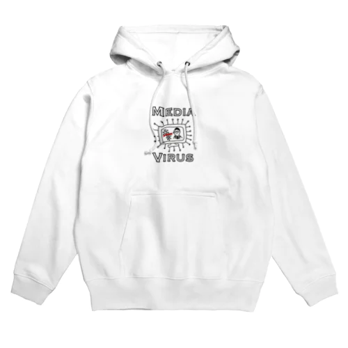 メディアウィルス！ Hoodie