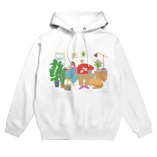 暮らしを楽しむ Hoodie