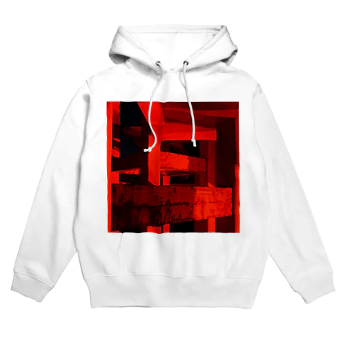 RED ARCHITECTURE Hoodie