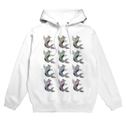 Rising Carp Hoodie