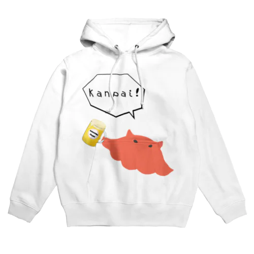 かんぱいめんだこくん Hoodie