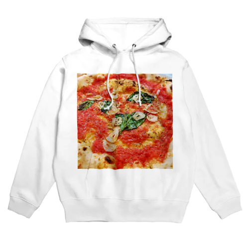 ピザ マリナーラ Hoodie