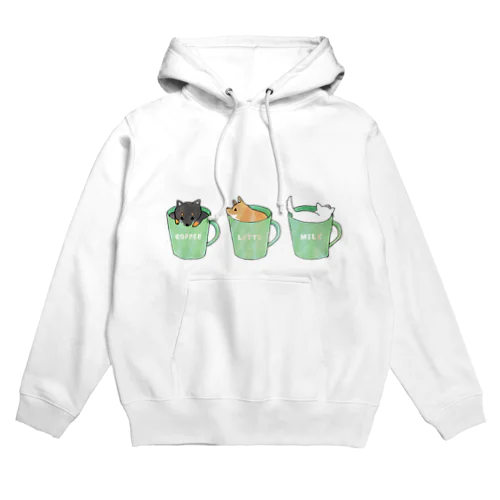 Shiba Coffee  Hoodie