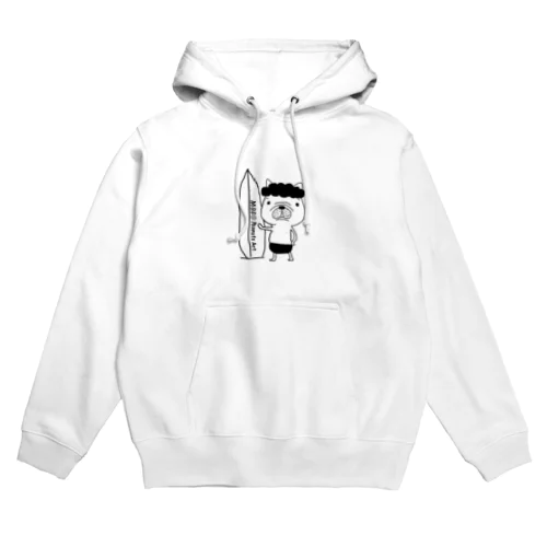 M.O.C®️鼻毛のフレンチブルドッグ Hoodie