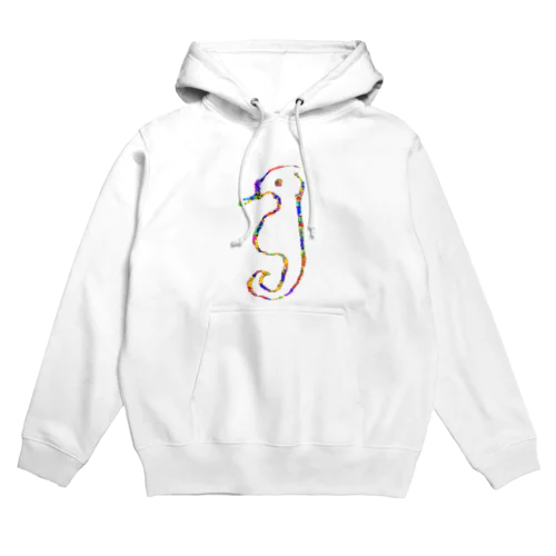 ラリノオトシゴ Hoodie