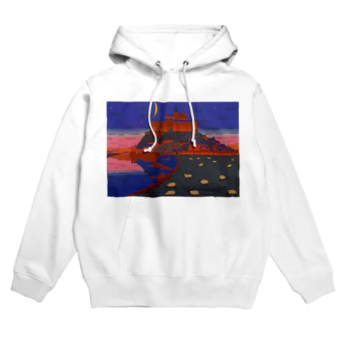 モンサンミッシェル Hoodie