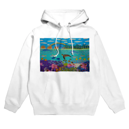 ニューカレドニアのサンゴ礁 Hoodie