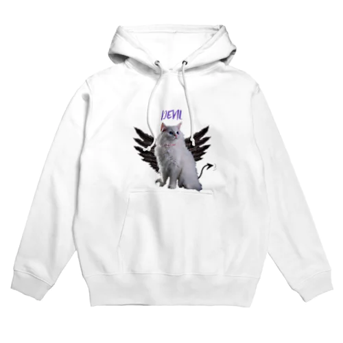 devil cat Hoodie