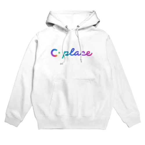 C-place ロゴ  Hoodie