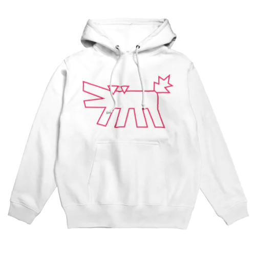 キースヘリング風 うちの犬 Hoodie