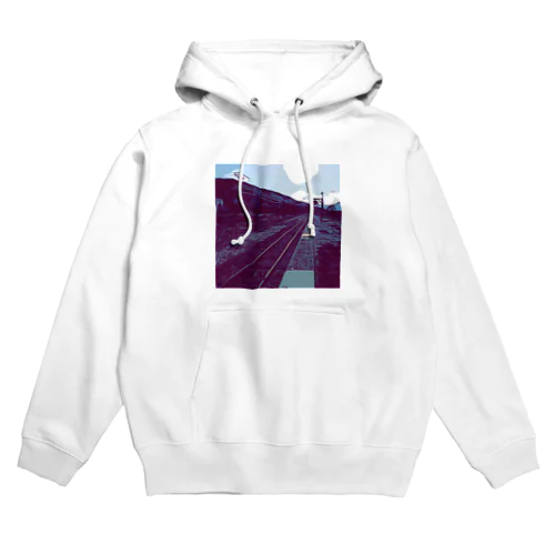 線路は続くよどこまでも Hoodie