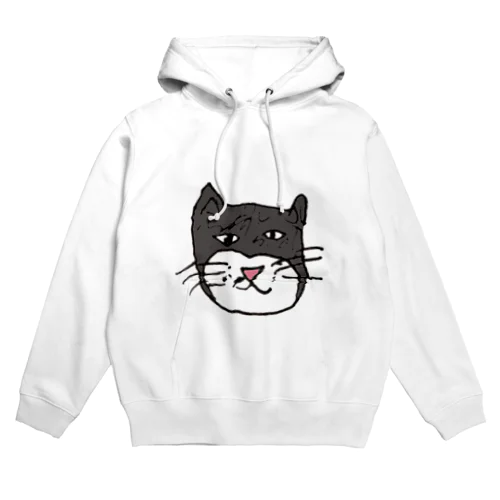 ねこ Hoodie