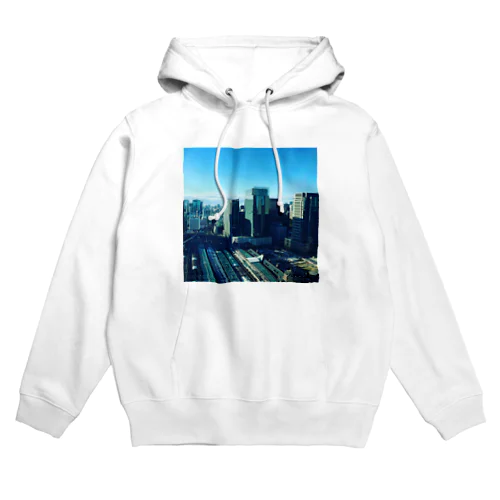 Tokyo   station  Hoodie