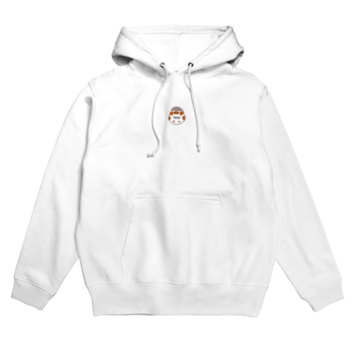 まあるいキンカチョウ Hoodie