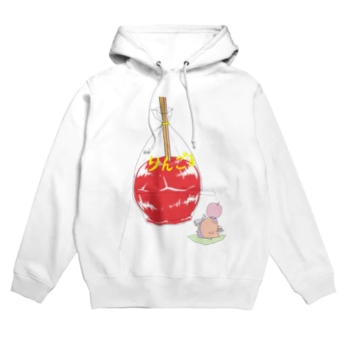 りんご飴の成仏 Hoodie