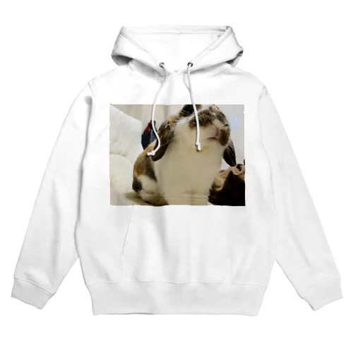 うさぎのこむぎ Hoodie