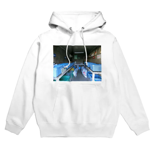 ゴミ置き場 Hoodie