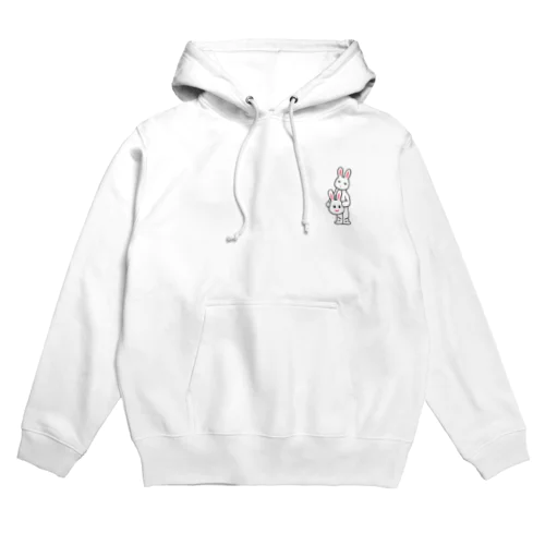 躁鬱なうさぎ Hoodie