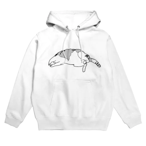 ごろん猫 Hoodie