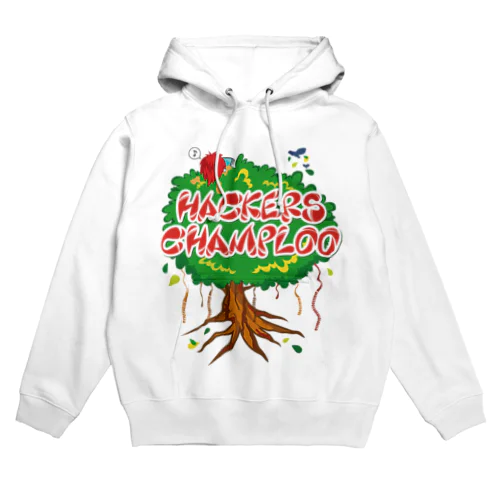 ハッカーズチャンプルー ガジュマル Hoodie