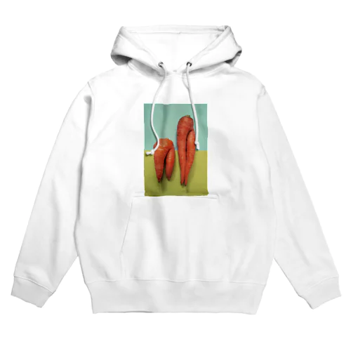 ニンジンウォーカー１ Hoodie