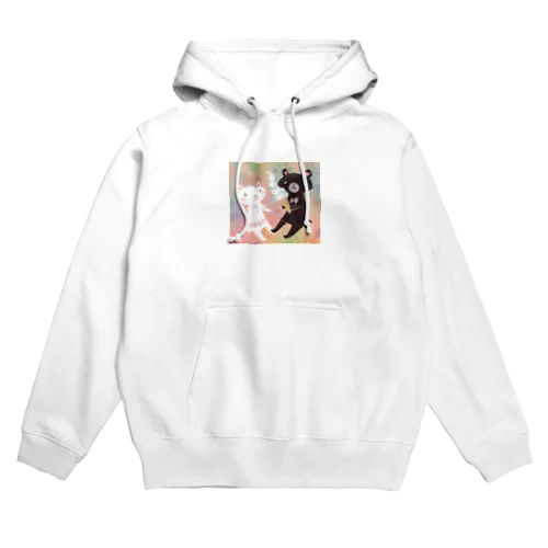 ソフトクリームとクマ Hoodie