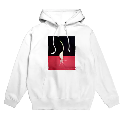 自立ニンニク Hoodie