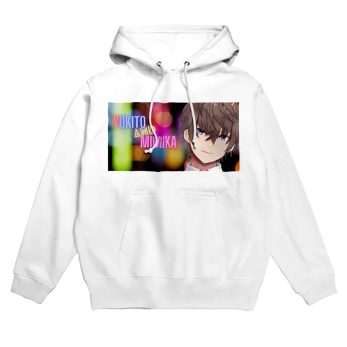 【Yukito】 Neon Hoodie